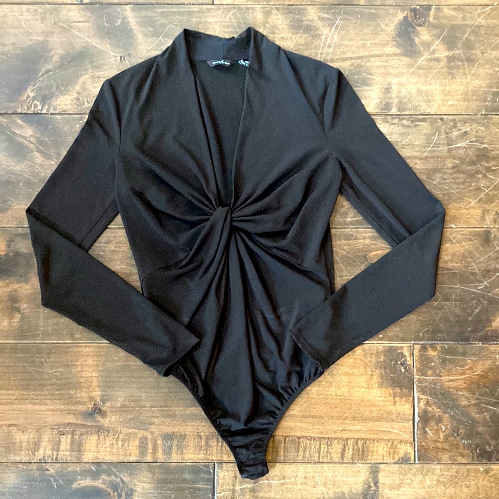 Guess by Marciano extra small (xs) black body suit